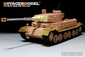 Maquette Voyager PE35932 Panzerkampfwagen VI allemand de la Seconde Guerre mondiale (P) pour AMUSING 35A023 1/35 – image 9