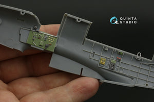 Intérieur imprimé en 3D et coloré sur papier décalcomanie Quinta Studio QD48534 Fairey Fulmar Mk.II (Trumpeter) 1/48 – Bild 9
