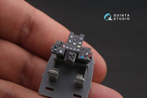 Quinta Studio QD32066 Ki-61-I 3D-Printed &amp;amp; coloured Interior on decal paper (for Hasegawa kit) 1/32 – zdjęcie 4