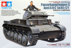 Tamiya 35292 Panzerkampfwagen II Ausf.A/B/C allemand (1/35)