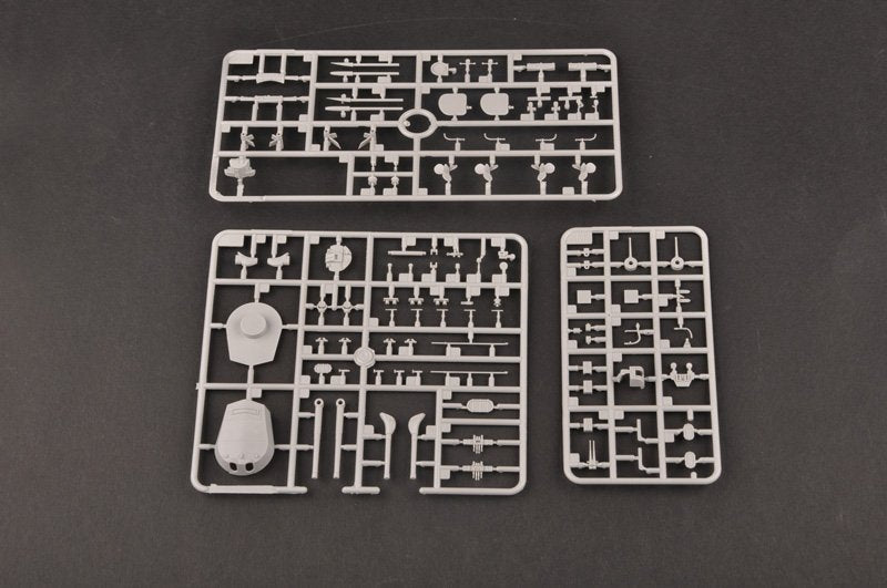 Trumpeter 05325 Cuirassé HMS Warspite 1942 (1/350) – image 9