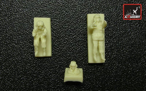 Armory Models F7202 Équipage de char soviétique/russe (moderne) 1/72