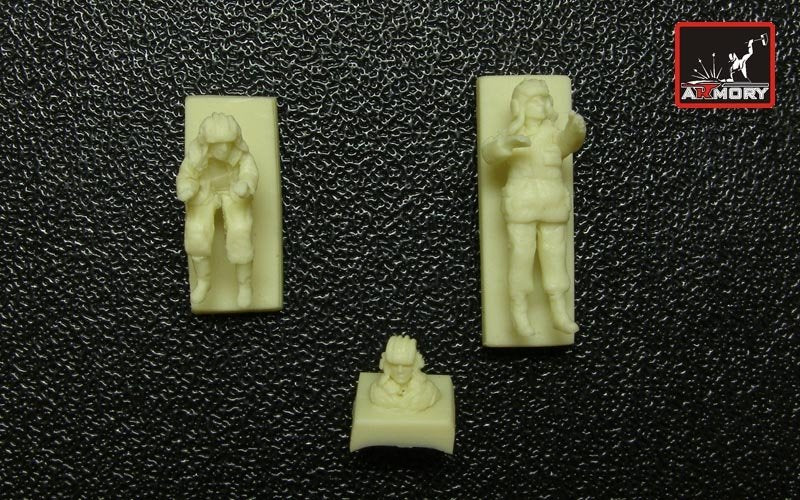 Armory Models F7202 Équipage de char soviétique/russe (moderne) 1/72