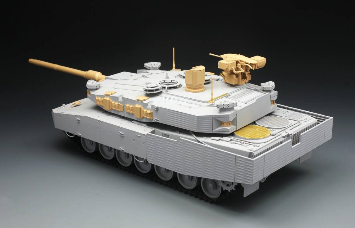 Char de combat principal Tiger Model 4628 LEOPARD II REVOLUTION II 1/35 – Bild 7