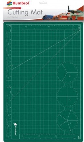Tapis de découpe Humbrol AG9157 A3