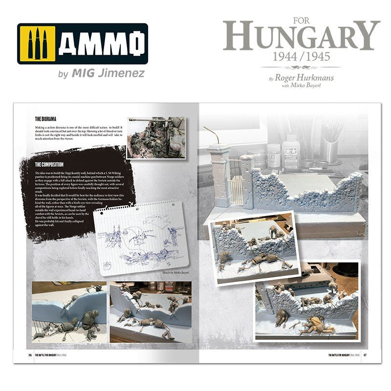 Munitions du Mig 6280 La bataille de Hongrie 1944/1945 (anglais) – image 9