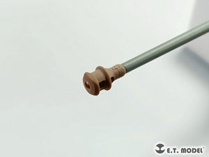 ET Model P35-302 WWII Allemand 75mm KwK/Pak40 Frein de bouche Type 2 (Impression 3D) 1/35 – image 3
