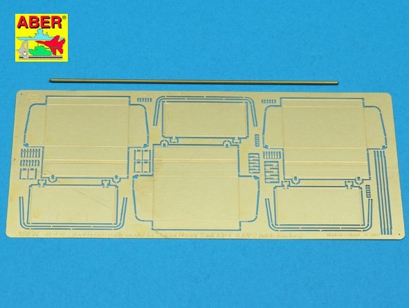 Aber 48029 KV 1 ou KV 2 char d&amp;#39;assaut de première génération - partie 2 - plateaux à outils de première génération (TAM) 1/48