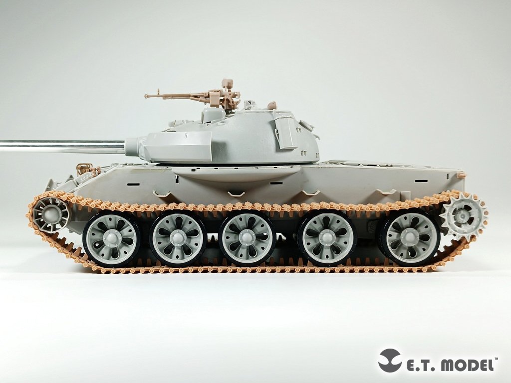 Kit d&amp;#39;éclairage ET Model P35-269 pour chars russes de la famille T-62 (impression 3D) à l&amp;#39;échelle 1/35 – Bild 9