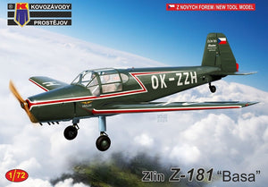 Kovozavody Prostejov KPM0229 Zlin Z-181 « Basa » 1/72