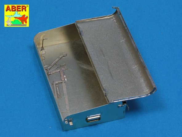 Aber 16044 Char lourd russe KV-1 ou KV-2 vol. 2 - Boîtes à outils (version initiale, 1/16) – imagen 5