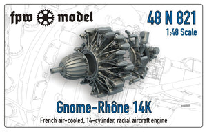 FPW Modèle 48N821 Gnome-Rhône 14K 1/48