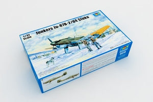 Trumpeter 03215 Junkers Ju-87B-2 U4 Stuka 1/32 – image 2