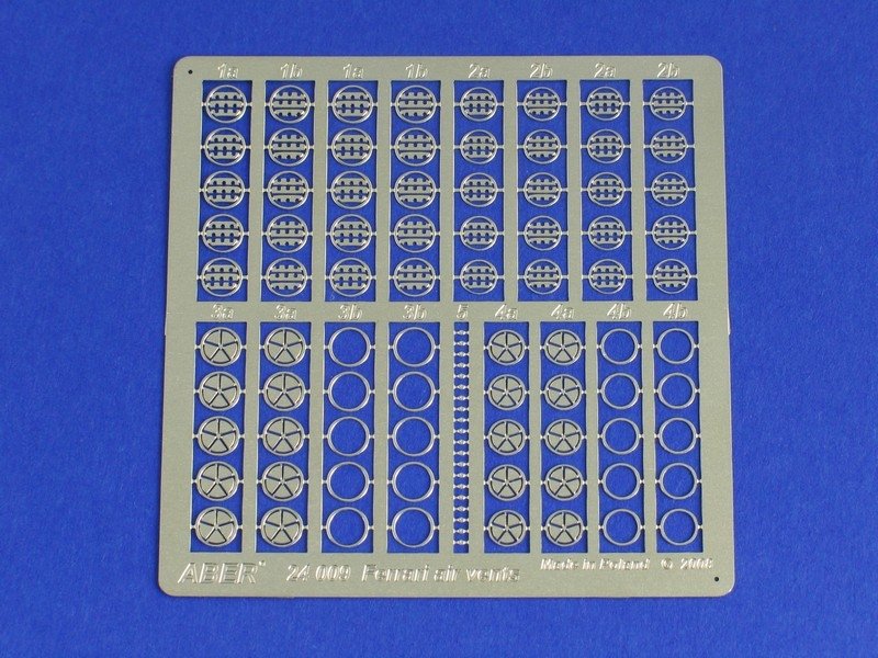 Aber 24009 Grilles d&amp;#39;aération pour voitures Ferrari (1/24)