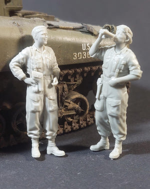 Ensemble de combinaison de tankiste britannique Panzer Art FI35-237, échelle 1/35  – image 2