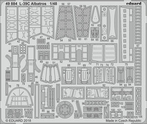 Eduard 49884 L-39C Albatros TROMPETTE 1/48 – Bild 2