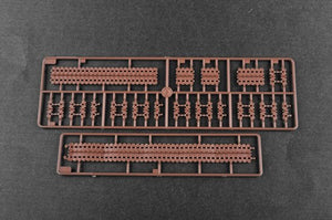 Trumpeter 05553 KV-220 Char super lourd russe Tigre 1/35 – Bild 9
