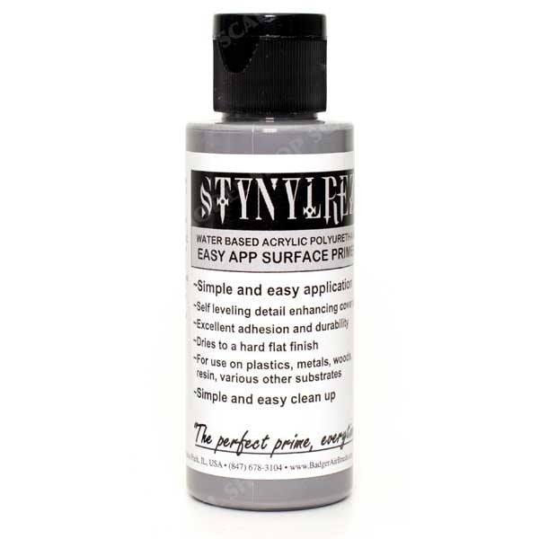 Base de teint Badger SNR-202 Stynylrez grise 60 ml