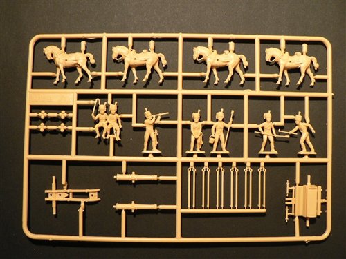 Italeri 6018 Artillerie française (1/72) – Bild 3