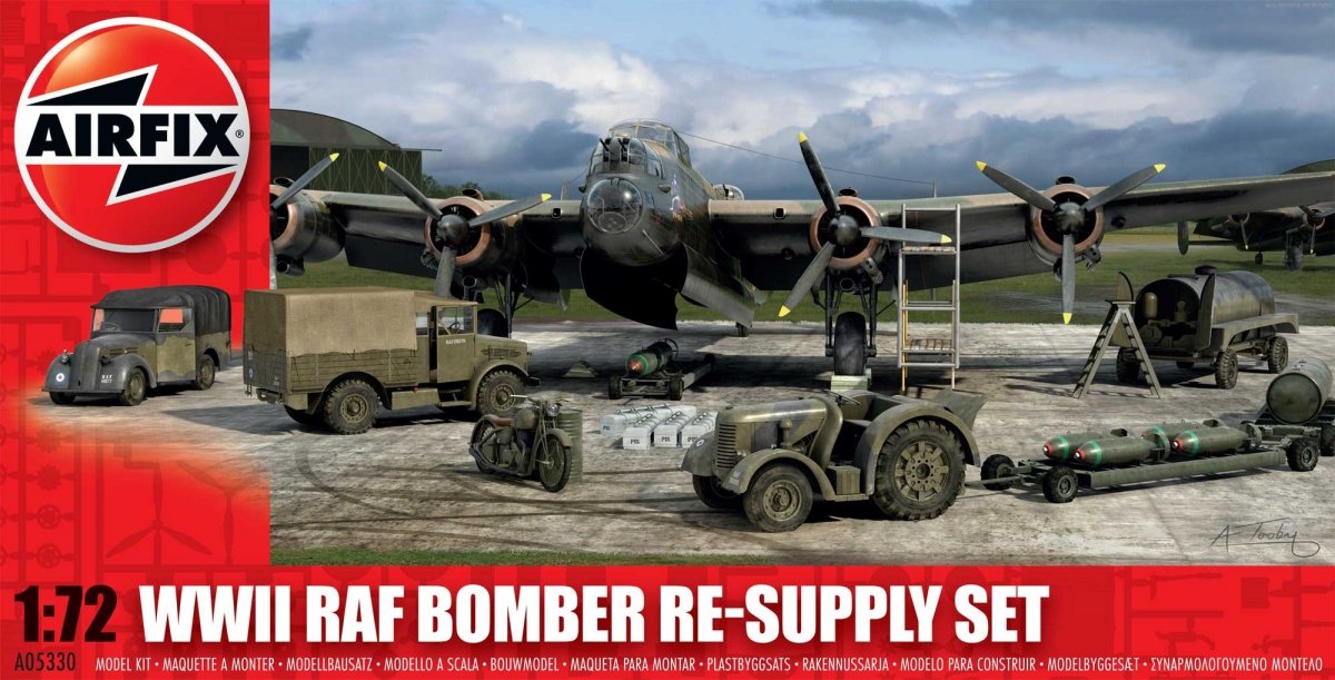 Airfix 05330 Bomber Re-supply 1/72