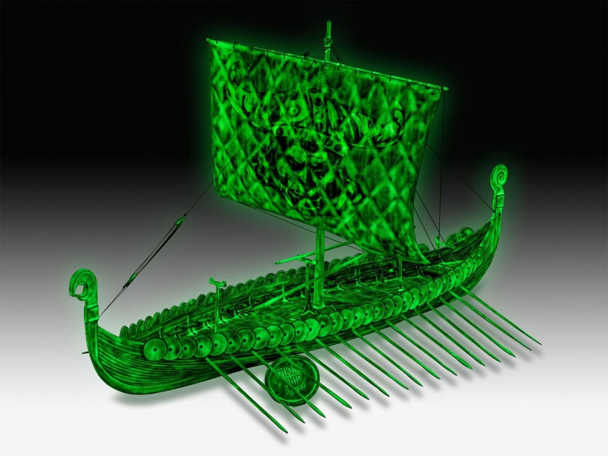 Revell 05428 Viking Ghost Ship 1/50 – zdjęcie 2