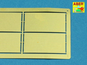 Tubes de filtre à air Aber 35A127 Feifel pour les premiers Tiger I, Ausf.E (Sd.Kfz.181) (1/35) – image 4