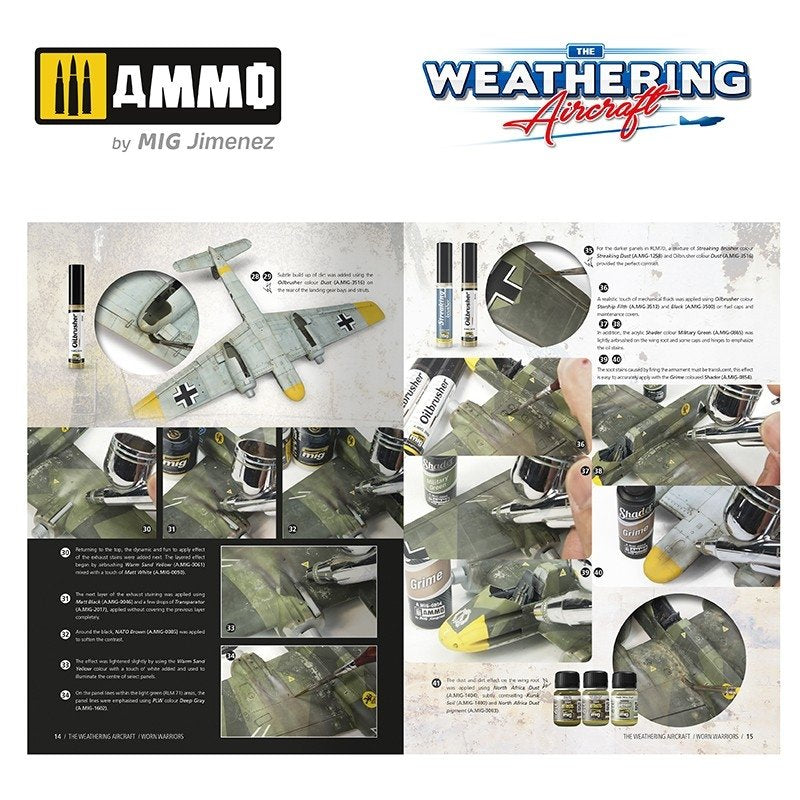 Ammo of Mig 5223 The Weathering Aircraft N 23 - Worn Warriors (Anglais) – image 3