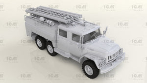 Camion de pompiers soviétique ICM 35519 AC-40-137A 1/35 – immagine 3