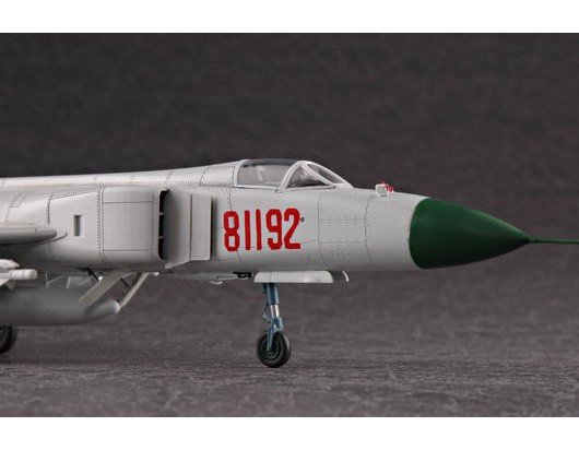 Trumpeter 01610 Shenyang F-8 Finback-B 1/72 – image 17