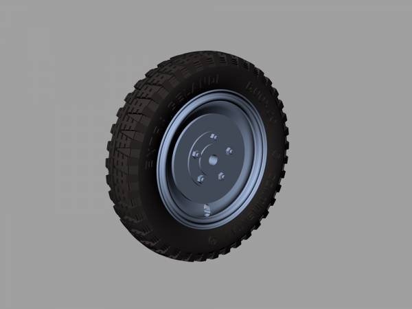 Panzer Art RE35-404 Roues de route Kfz.13 (modèle tardif) 1/35 – immagine 2