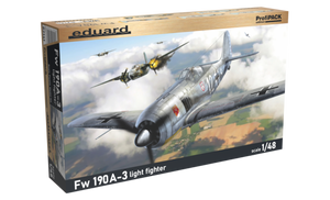 Eduard 82141 Fw 190A-3 chasseur léger, édition ProfiPACK, échelle 1/48 – immagine 2
