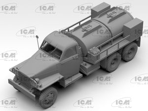 ICM 35492 Studebaker US6-U5 Camion-citerne à essence américain de la Seconde Guerre mondiale, échelle 1/35 – image 3