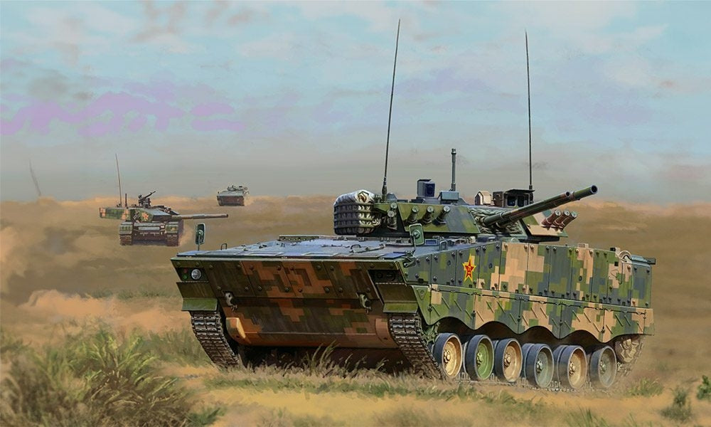 Maquette Zimi ZM35042 VCI ZBD-04A de l&amp;#39;Armée populaire de libération, échelle 1/35 – imagen 2