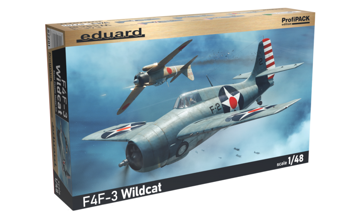 Eduard 82201 F4F-3 Wildcat ProfiPACK édition 1/48
