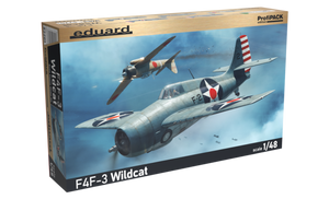 Eduard 82201 F4F-3 Wildcat ProfiPACK edition 1/48