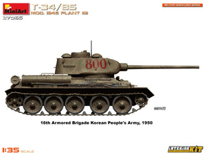 MiniArt 37065 T-34/85 MOD. 1945. USINE 112. KIT INTÉRIEUR 1/35 – image 12