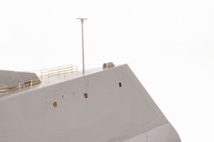 Maquettes Eduard 53288 USS DDG-1000 Zumwalt SNOWMAN, TAKOM 1/350 – immagine 15