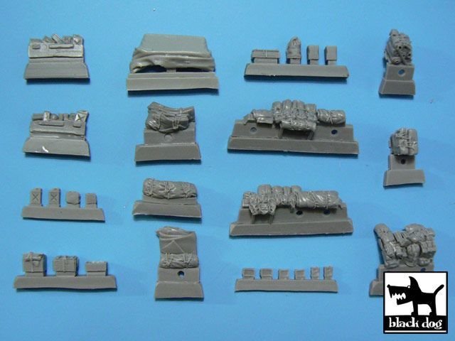 Black Dog T72016 M3 Half Track + véhicule amphibie pour Trumpeter 1/72 – image 5