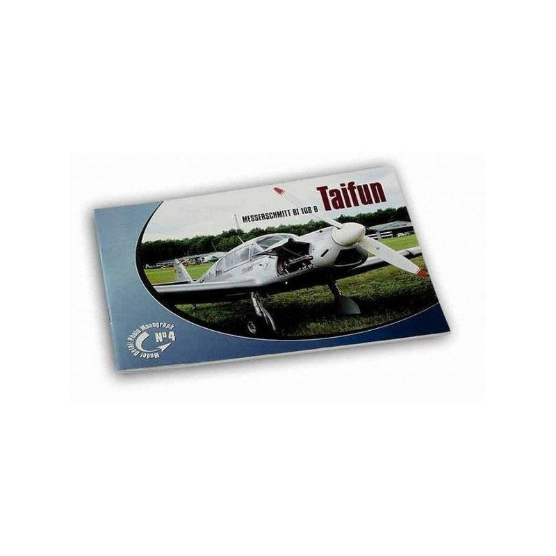 Monographie photographique détaillée de modèles Rossagraph n° 04 - Messerschmitt Bf 108 B Taifun PL – immagine 2