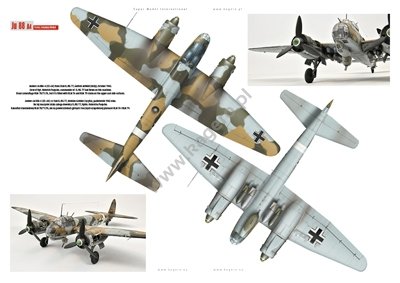 Kagero 73001 Junkers Ju 88 A-4 EN/PL – image 5