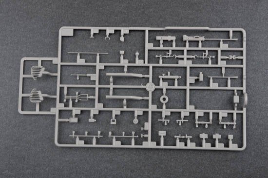 Trumpeter 05586 Char lourd soviétique JS-7 (1/35) – Bild 8
