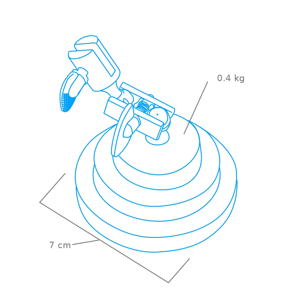 Support pour pinces à épiler d&amp;#39;établi Modelcraft PCL1222 – image 5