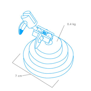 Support pour pinces à épiler d&amp;#39;établi Modelcraft PCL1222 – image 5