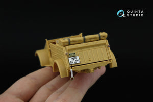 Intérieur imprimé en 3D et coloré sur papier décalcomanie Quinta Studio QD35143 Kubelwagen Type 82 (Hero) 1/35  – Bild 7
