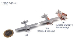MK1 Design MS-20018 WW II USS DECK PLANE SET for CV-6 Enterprise 1/200 – zdjęcie 8