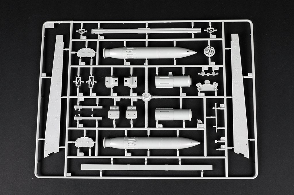 Trumpeter 02357 Flakrakete Rheintochter allemand I 1/35 – image 10