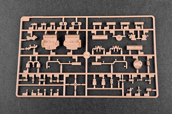 Trumpeter 09538 Sd.Kfz.8 (DB9) Tracteur d&amp;#39;artillerie demi-chenille 1/35 – image 11