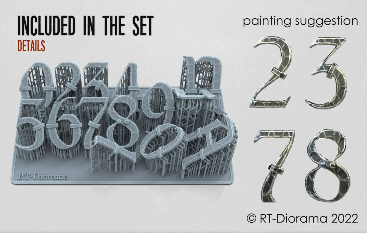 RT-Diorama 35673 Kit de fixation murale [Type 2] 1/35 – image 2