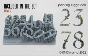 RT-Diorama 35673 Kit de fixation murale [Type 2] 1/35 – image 2
