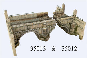RT-Diorama 35012 Tête de pont détruite 1/35 – image 8
